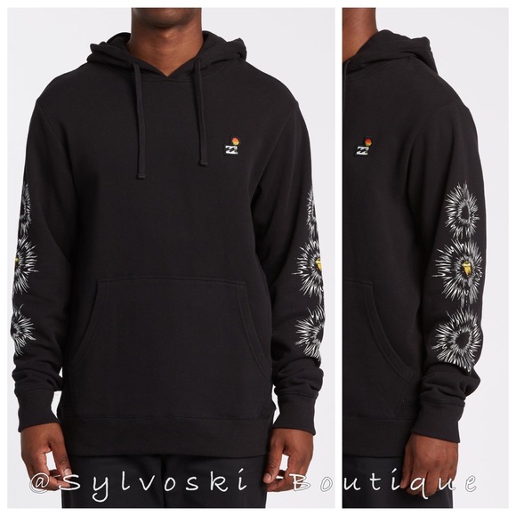 🔥BILLABONG Dr. Seuss and Lorax Speak For The Trees Pullover Hoodie NWT - Picture 3 of 9